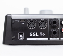 SSL 2+ SOLID STATE LOGIC - Soundcard Thu Âm Chuyên Nghiệp