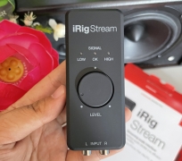iRig Stream - Thiết Bị Thu Âm Livestream Stereo Chuẩn 24bit Hay Như Live OBS