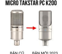 MICRO TAKSTAR PC K200 BẢN MỚI 2023