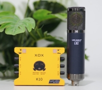 COMBO XOX K10 + MICRO LHS AUDIO L92