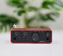 SOUNDCARD FOCUSRITE SOLO GEN 4 MỚI NHẤT 2023 