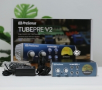PREAMP PRESONUS TUBE V2 NÂNG VÀ LÀM SÁNG TIẾNG