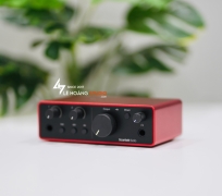 SOUNDCARD FOCUSRITE SOLO GEN 4 MỚI NHẤT 2023 