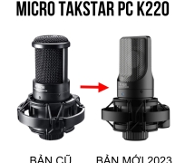 MICRO TAKSTAR PC K220 BẢN MỚI 2023