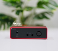 SOUNDCARD FOCUSRITE SOLO GEN 4 MỚI NHẤT 2023 