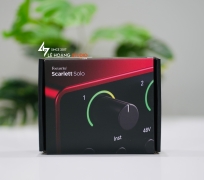 SOUNDCARD FOCUSRITE SOLO GEN 4 MỚI NHẤT 2023 
