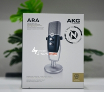 MICRO AKG ARA C22 USB CAO CẤP CHO THU ÂM PODCAST 