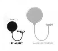 Màng Lọc Âm NMC-AUDIO PF161-BABY (Mini Microphone Pop Filter)