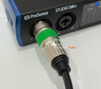 DÂY MICRO 2 ĐẦU CANON THƯƠNG HIỆU KIWI AUDIO