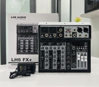 MIXER LH6 FX+ [BẢN NÂNG CẤP] TÍCH HỢP 99 CHẾ ĐỘ VANG TUỲ CHỈNH CỦA LHS AUDIO