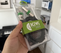 DÂY MICRO 2 ĐẦU CANON THƯƠNG HIỆU KIWI AUDIO