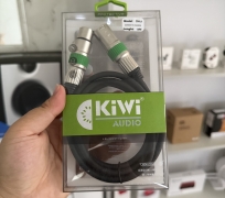 DÂY MICRO 2 ĐẦU CANON THƯƠNG HIỆU KIWI AUDIO