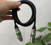 DÂY MICRO 2 ĐẦU CANON THƯƠNG HIỆU KIWI AUDIO