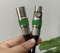 DÂY MICRO 2 ĐẦU CANON THƯƠNG HIỆU KIWI AUDIO