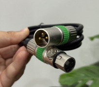 DÂY MICRO 2 ĐẦU CANON THƯƠNG HIỆU KIWI AUDIO