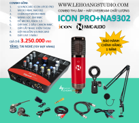 COMBO ICON UPOD PRO + MICRO NMC NA9302