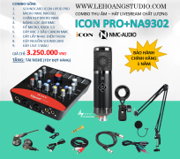 COMBO ICON UPOD PRO + MICRO NMC NA9302