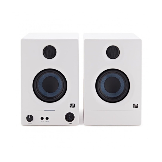 Loa PRESONUS ERIS 3.5 GEN 2 Màu Trắng [BẢN GIỚI HẠN]
