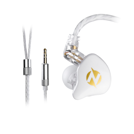 TAI NGHE KIỂM ÂM QKZ63-IEM PRO CHO THU ÂM LIVESTREAM, BIỂU DIỄN SÂN KHẤU